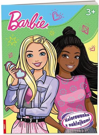 Barbie Dreamhouse Adventures. Kolorowanka z naklejkami Ameet