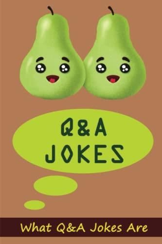 Q&A Jokes: What Q&A Jokes Are - Literatura obcojęzyczna - Ceny i opinie ...