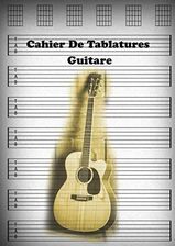 Cahier De Tablatures Guitare Cahier De Musique Pour Guitare