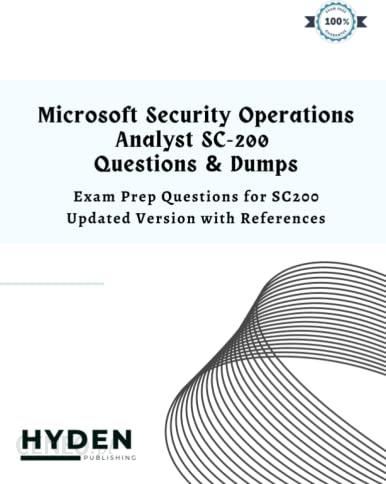 Exam Prep SC-200: Microsoft Security Operations Analyst 