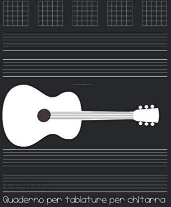 tablatura per chitarra con accordi f