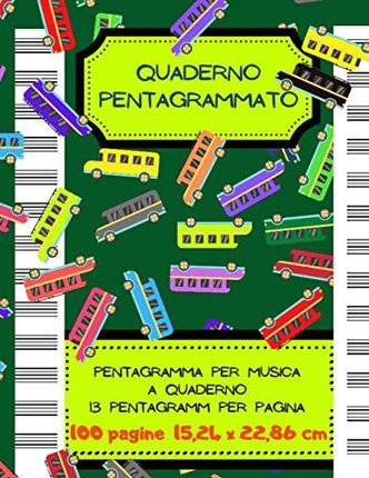 Quaderno Pentagrammato Bambini: Taccuino di Spartiti in Bianco per  Pianoforte, Pentagrammi Grandi, Perfetto per Gli Studenti Più Giovani,  Spartiti Pia - Literatura obcojęzyczna - Ceny i opinie 