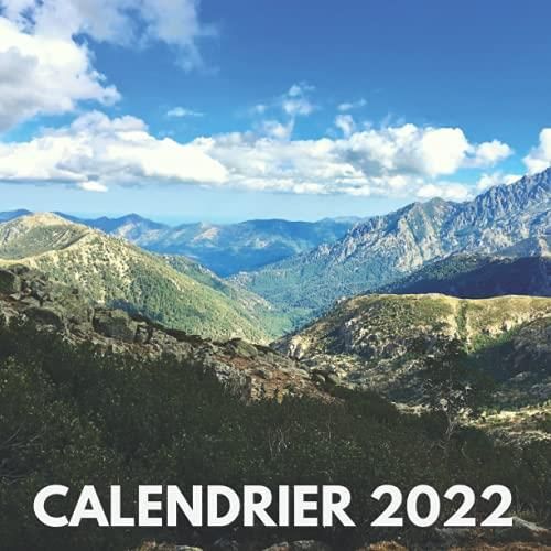 Independently Published Calendrier 2022 Montagnes Une Jolie Petit