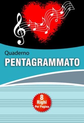 QUADERNO PENTAGRAMMATO per bambini: Ottimo quaderno pentagrammato -  Literatura obcojęzyczna - Ceny i opinie - Ceneo.pl