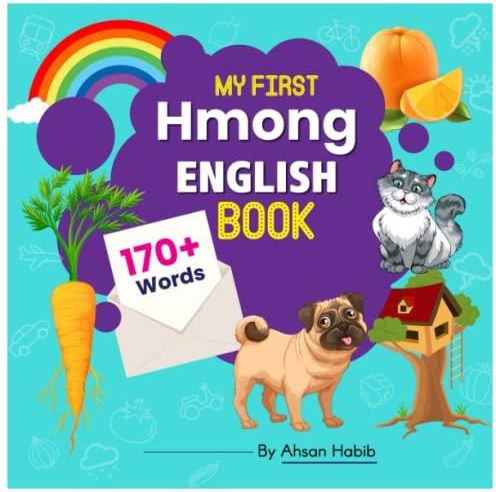 My First Hmong-English Book: 170+ Words: An Excellent Hmong-English ...