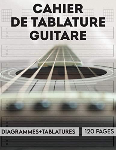 Cahier De Tablature Guitare Cahier De Musique Guitare Literatura