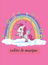 Cahier De Usique: Cahier De Partitions Avec Papier Anuscrit | Carnet