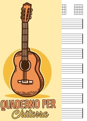 Quaderno Per Tablature Chitarra A4 - Con Griglie Per Accordi, Ideale Per Musicisti E Studenti Di Musica - Foto 4