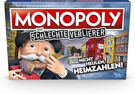 Hasbro Monopoly Wersja niemiecka E9972100