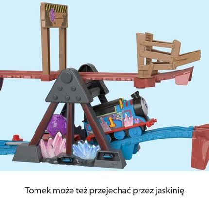 Fisher-Price Tomek i Przyjaciele Megazestaw Kryształowa