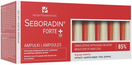 Seboradin 6-Pack Ampułki Forte Przeciw Wypadaniu Włosów 14x5,5ml