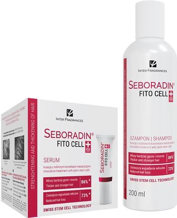 Seboradin Duopack Fito Cell Serum 7szt. + Szampon 200ml