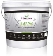 Zdjęcie Ponteck SATINE, lakier dekoracyjno-ochronny, 2,5 l - Stepnica