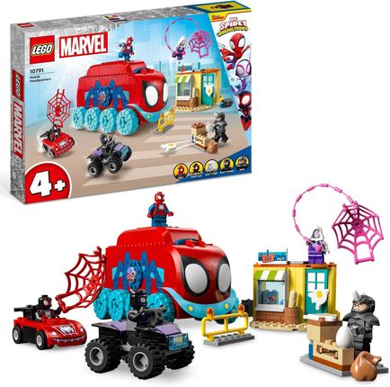 LEGO Marvel 10791 Mobilna kwatera drużyny Spider-Mana