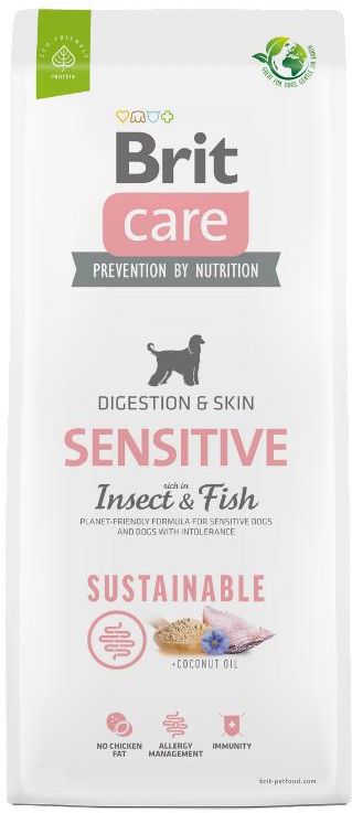 Karma Brit Care Sustainable Sensitive Insect Fish 12kg - Ceny i opinie ...