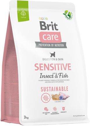 Brit Care Sustainable Sensitive Insect Fish 3kg