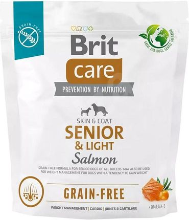 Brit Care Grain Free Senior&Light 1kg