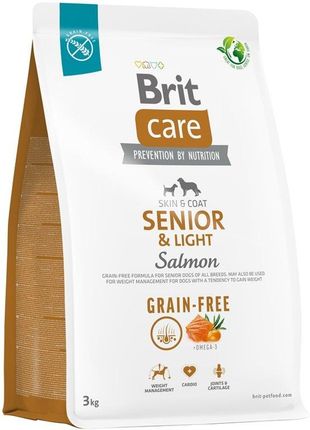 Brit Care Grain Free Senior&Light 3kg