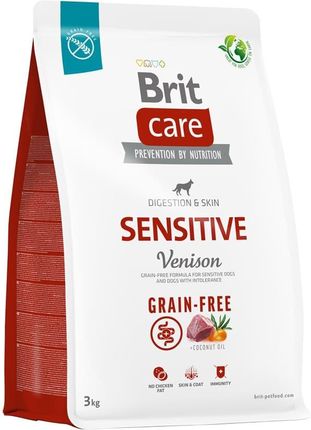 Brit Care Dog Grain Free Sensitive Venison 3kg