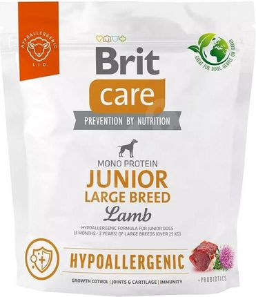 Brit Care Hypoallergenic Junior Large Breed 1kg