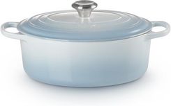 Le Creuset - Owalna Brytfanna 29 cm SIGNATURE Coastal Blue