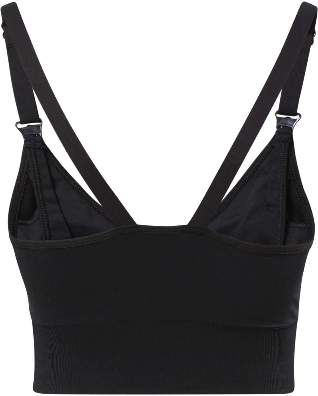 Damski Stanik sportowy Reebok S Maternity Bra Fu2506 – Czarny