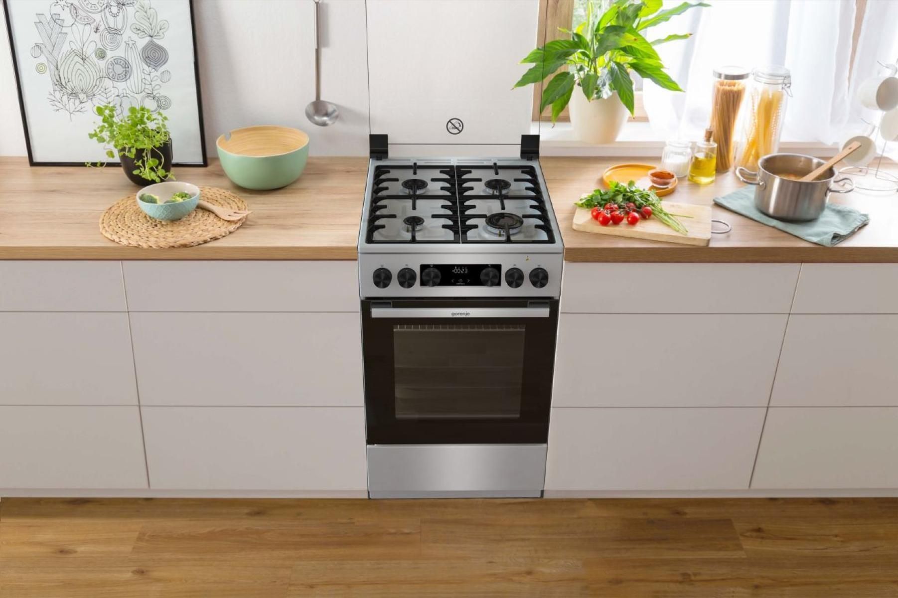 Kuchenka Gorenje MEKS5141X - Opinie i ceny na Ceneo.pl
