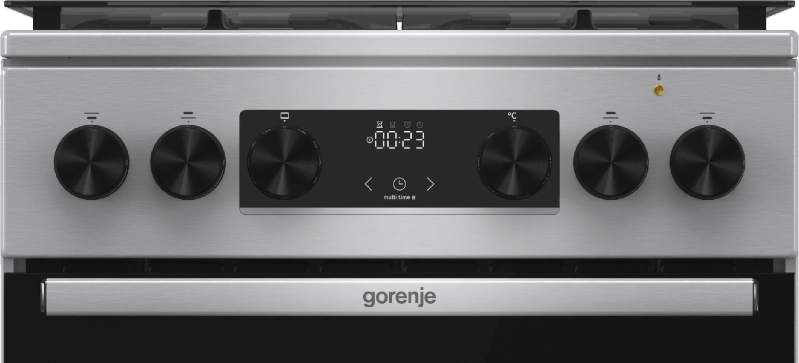 Kuchenka Gorenje MEKS5141X - Opinie i ceny na Ceneo.pl