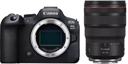 Canon EOS R6 Mark II + RF 24-70 mm f/2.8 L IS USM