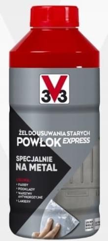 V33 Środek Do Usuwania Starych Powłok Na Metal1 L - Opinie i ceny na ...