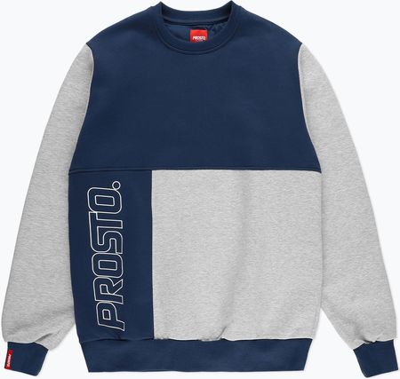 Prosto Bluza Męska Rumo Granatowa Kl222Mswe1012