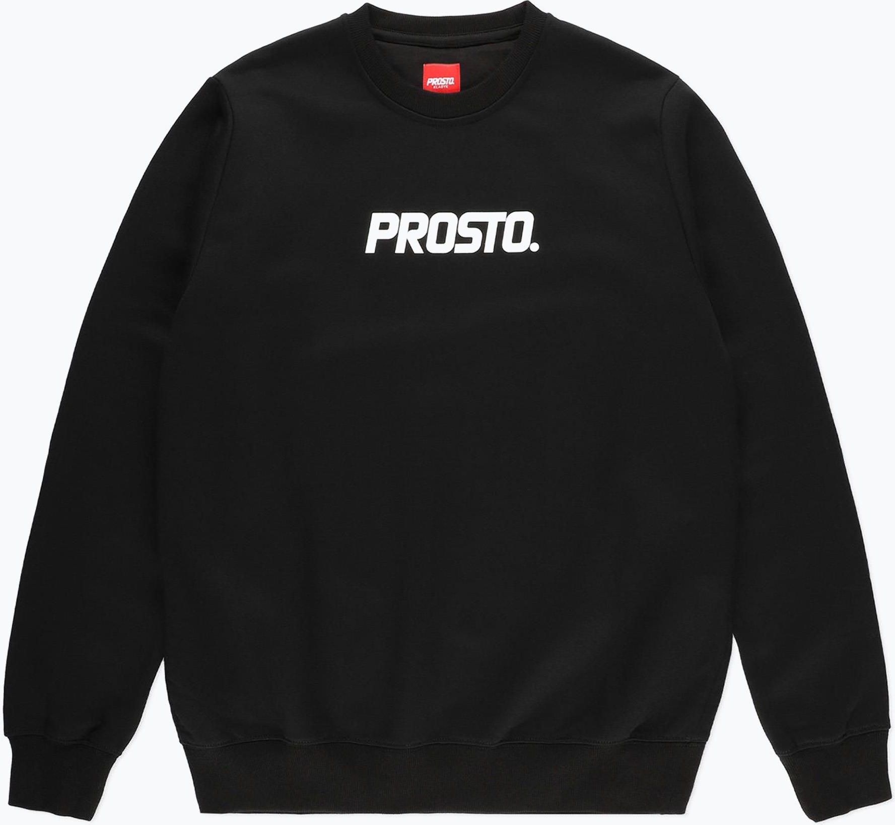 Prosto Bluza Męska Logo Czarna Kl222Mswe1231 Ceny i opinie Ceneo.pl