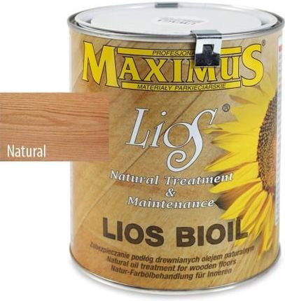 Maximus Lios Naturalny Olej Do Podłóg Drewnianych 1l