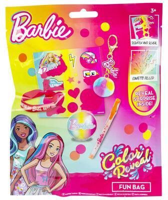 Barbie Saszetka Color Reveal