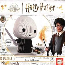 Educa Puzzle 3D Harry Potter Lord Voldemort 46El.