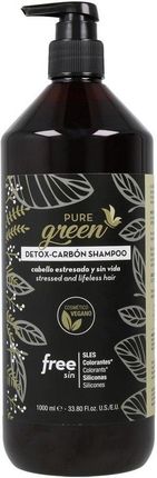 Pure Green Szampon Detox Carbon 1000 ml