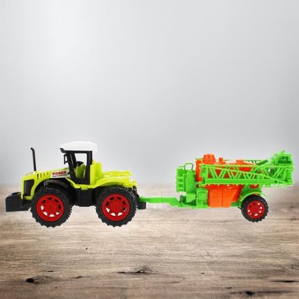 Pegaz Traktor Ciągnik Z Opryskiwaczem Pojazd Dla Dzieci