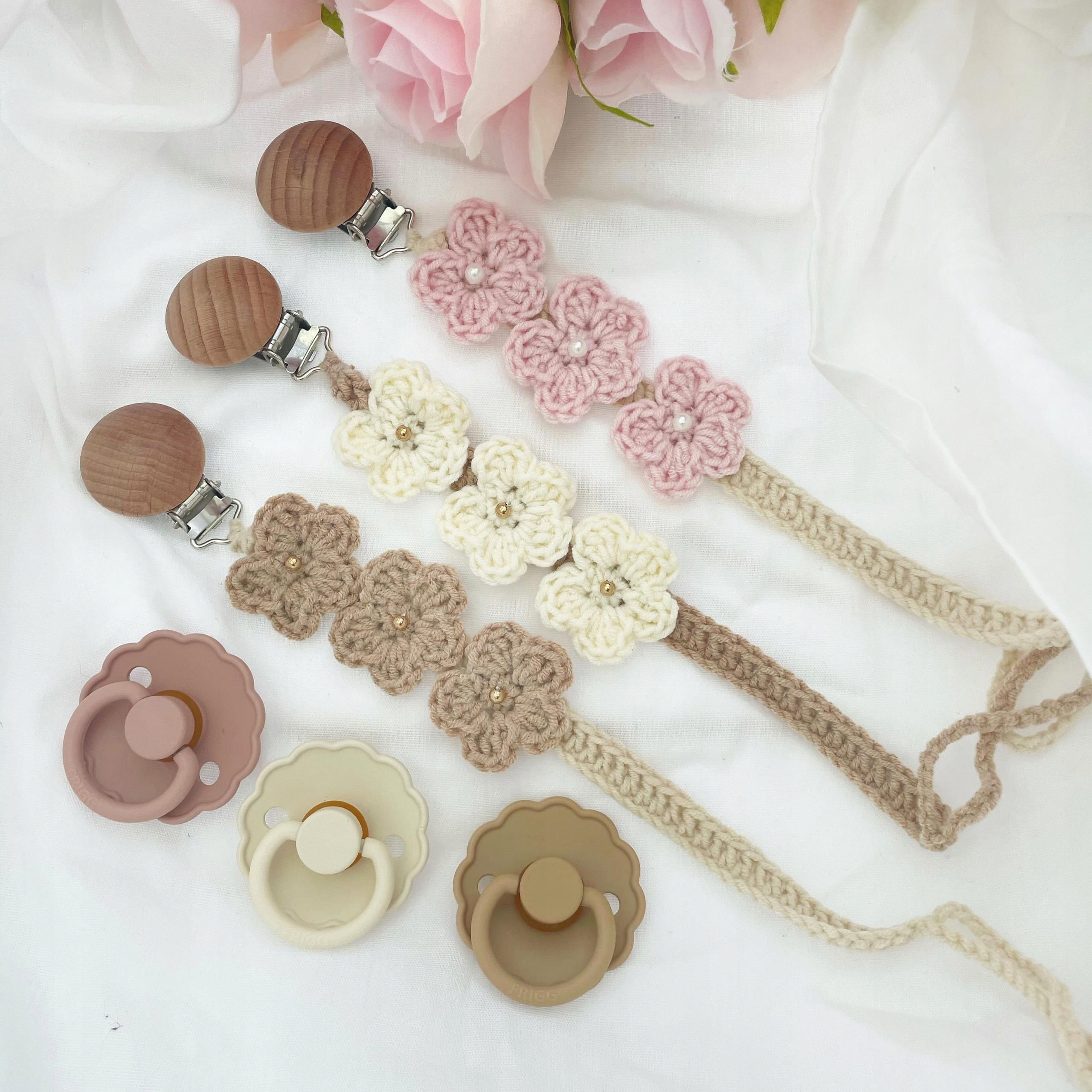 Fb Trading Zawieszka Do Smoczka Blush Kwiatuszki Bibs Frigg Ceny i