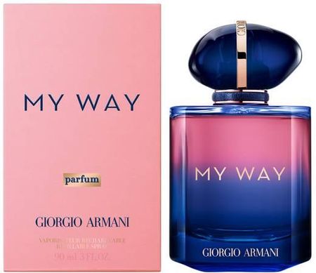 MY WAY GIORGIO ARMANI 50ml 香水 Giorgio Armani Exclusive My Way Le Parfum 50 ml - Ceneo.pl
