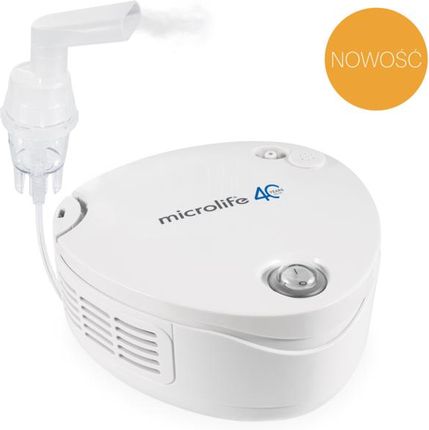 Microlife Neb 210 Inhalator Kompresorowy Innowacyjny System Nebulizacji Zapewniający Skuteczne Leczenie 9104763