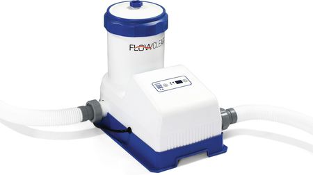 BESTWAY Flowclear Pompa filtrująca z licznikiem czasu 7.570 l/h, 125 W 58680