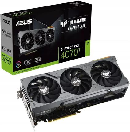 【Nyanko】ASUS GeForce RTX 4070 ASUS GeForce RTX 4070 Ti TUF OC 12GB GDDR6X (90YV0IJ0M0NA00