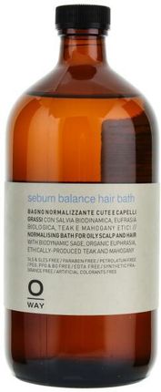 Oway Sebum Balance Hair Bath Szampon do włosów 950 ml