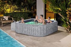 Zdjęcie Jacuzzi BESTWAY Lay-Z-Spa San Francisco HydroJet Pro 60161 230x230x80cm - Gąbin