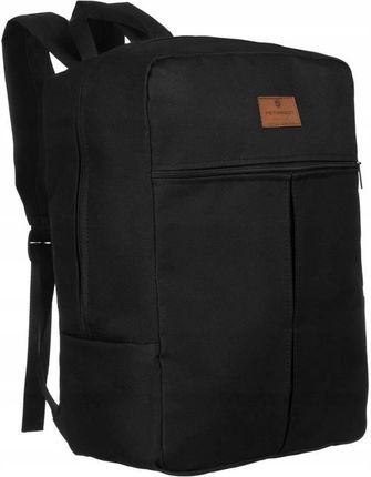 Plecak podróżny czarny Peterson PTN PP-BLACK-BLACK