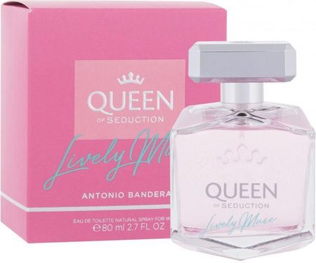 Antonio Banderas Queen Of Seduction Lively Muse 80 ml
