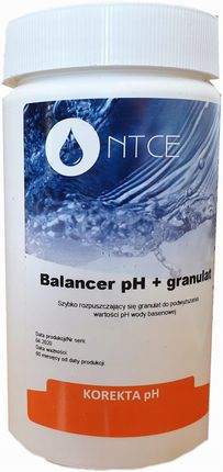 Balancer Ph+ Chemia Basenowa Ntce Granulat 1Kg