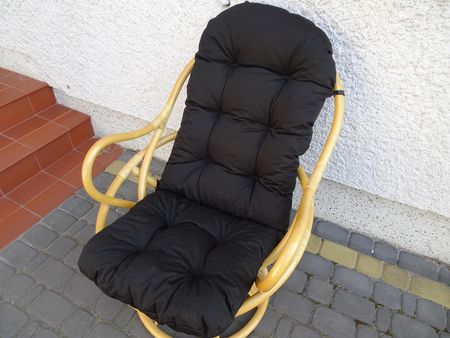 Poduszka Fotel Bujany Rattan 120cm