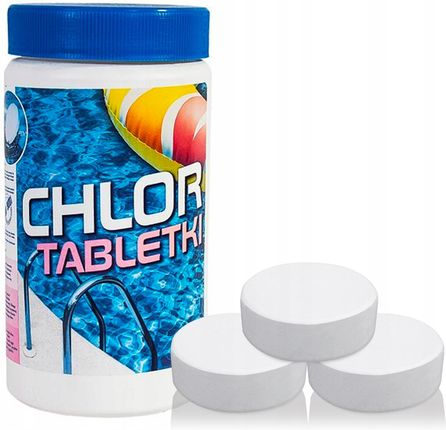 Chlor Tabletki Chlorowe Chemia Basenowa 1Kg Gamix