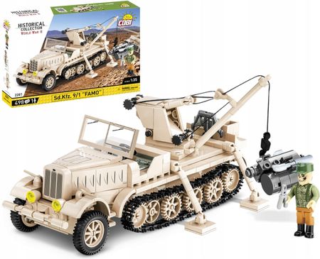 COBI Historical Collection WWII Sd.Kfz.9/1 Famo (COBI-2281)